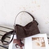 Genuine Leather Luxury Women Shoulder & Crossbody Bag