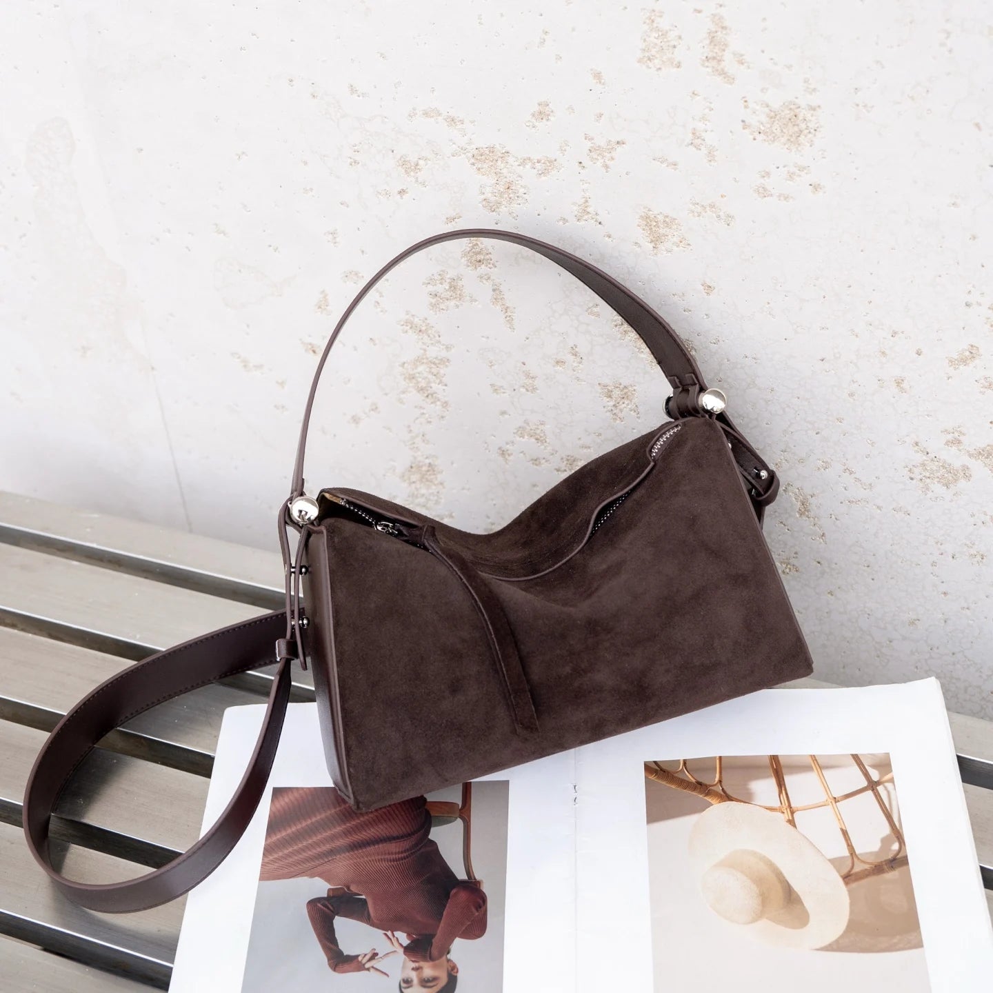 Genuine Leather Luxury Women Shoulder & Crossbody Bag