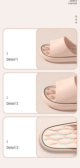 Ultra-Light Soft EVA Cloud Slides