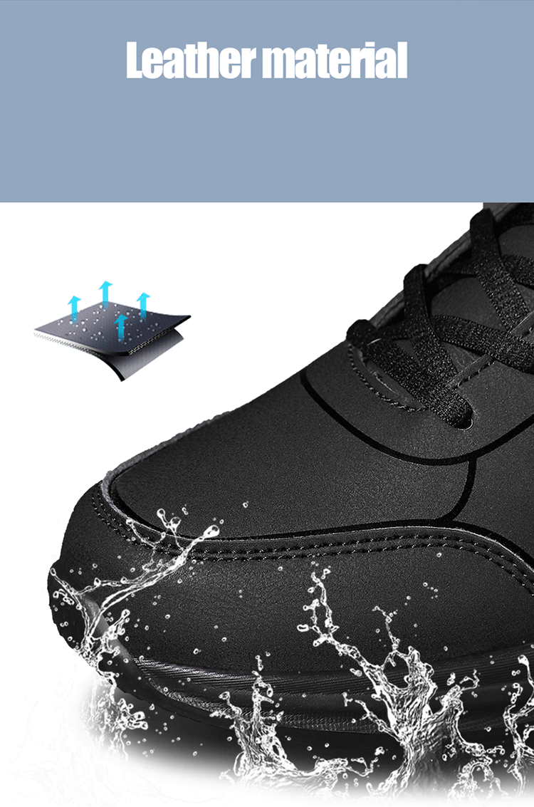 Men’s Winter All-Terrain Running Shoes