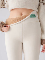 High-Waisted Thermal Fleece Leggings