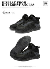Baasploa Winter Men Shoes Fashion Plush Warm Waterproof Leather Sports Shoes Male Casual Outdoor Non-Slip Lace up Walking Shoes