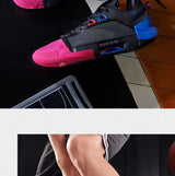 361 Degrees DVD 3.0 Men's Basketball Shoes Mesh Breathable Stable Rebound Shock-Absorbing Wear-resistant Male Sneakers 672441112