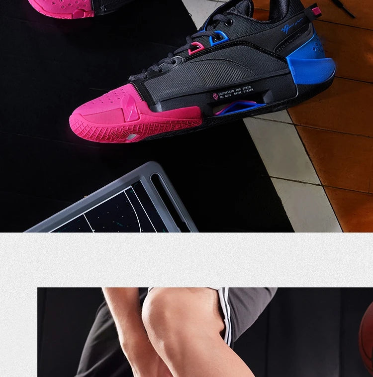 361 Degrees DVD 3.0 Men's Basketball Shoes Mesh Breathable Stable Rebound Shock-Absorbing Wear-resistant Male Sneakers 672441112