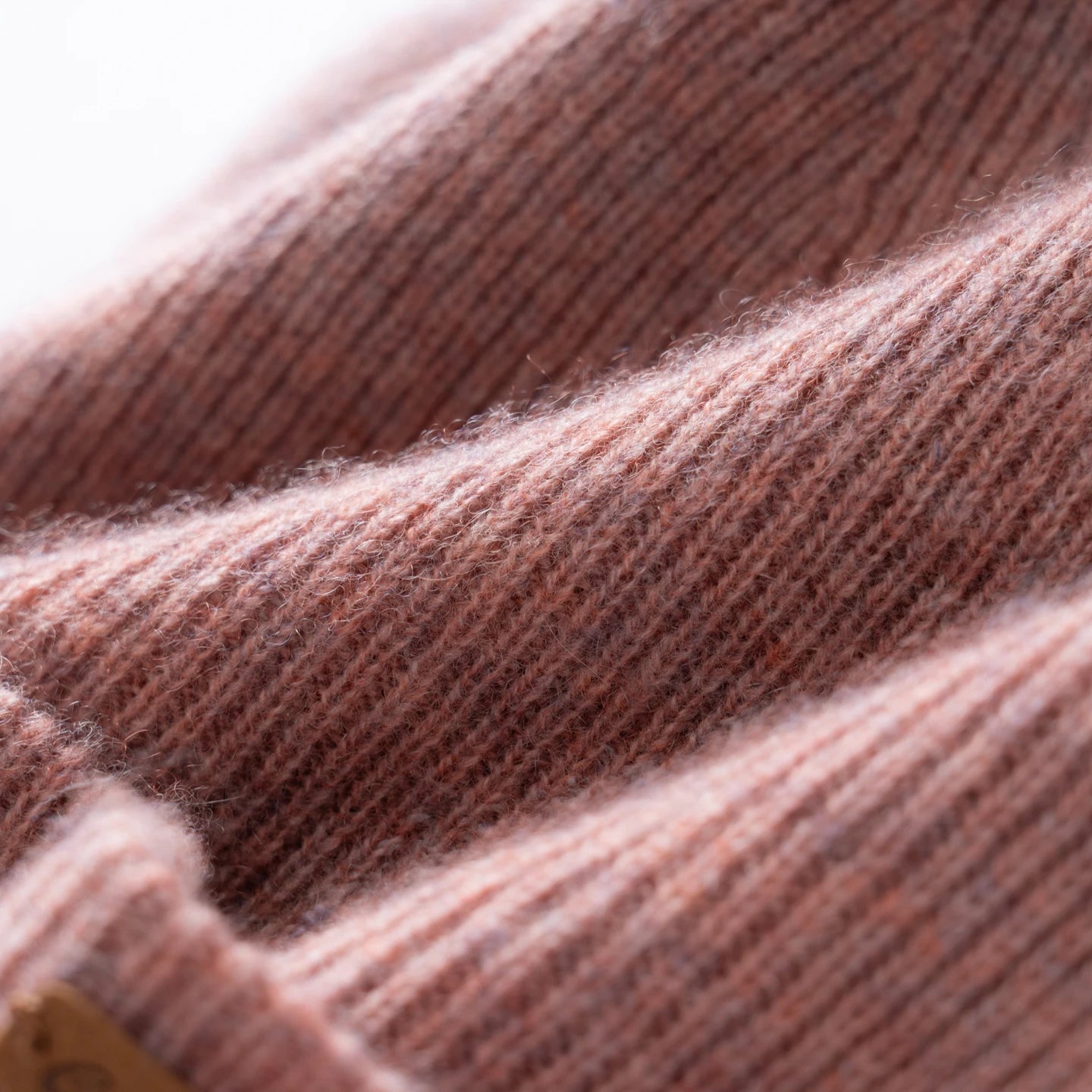 100% Cashmere Beanie Hat – Unisex Knit Winter Cap