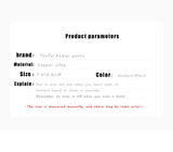 European and American Black Drop Tassel Long Earrings 2023 New Fashion Party Luxury Accessories For Women‘s Temperament Jewelry