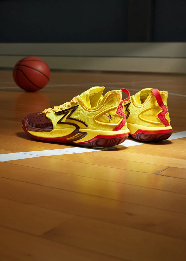 361 Degrees BIG3 6.0 Pro Men Basketball Shoes Carbon Plate Airy Flexible Training Responsive Cushioning Male Sneakers 672521103F