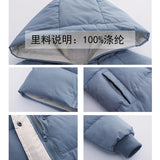 Boys’ Winter Long-Hooded Parka
