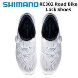 Shimano RC302 Road Bike Lock Shoes with BOA System for Cycling Shimano RC3 Road Bicycle Riding Shoes