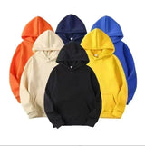 Autumn winter men's and women's kangaroo pocket hooded long sleeved hoodie with multiple prints, trendy and fashionable hip-hop