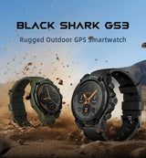 Black Shark GS3 Smartwatch | AMOLED GPS Military-Grade