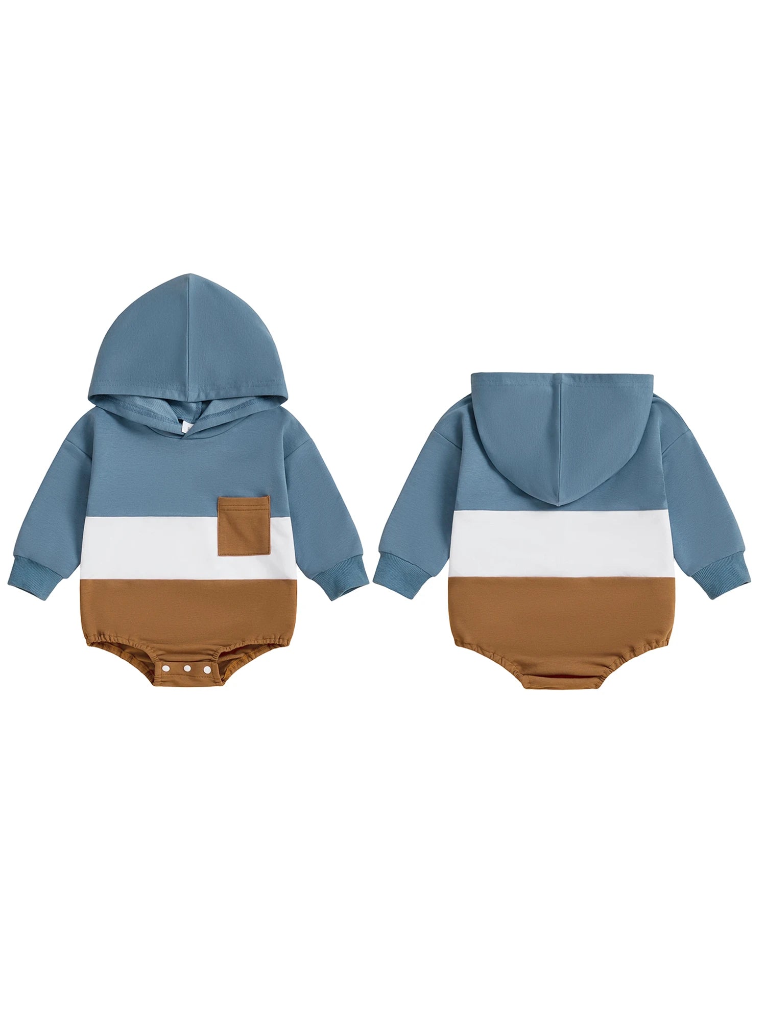 Toddler Bear-Ear Fleece Romper