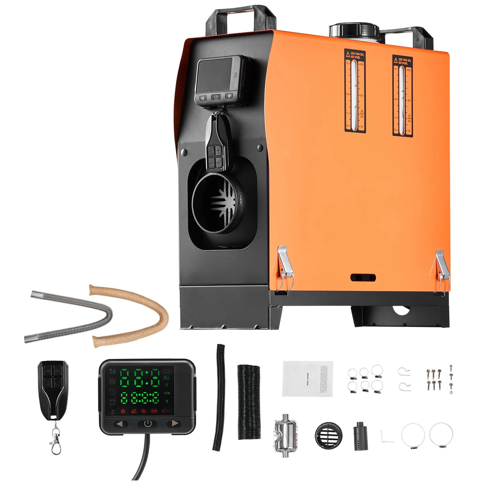 8KW Diesel Air Heater | Portable Parking Heater DC 12-24V