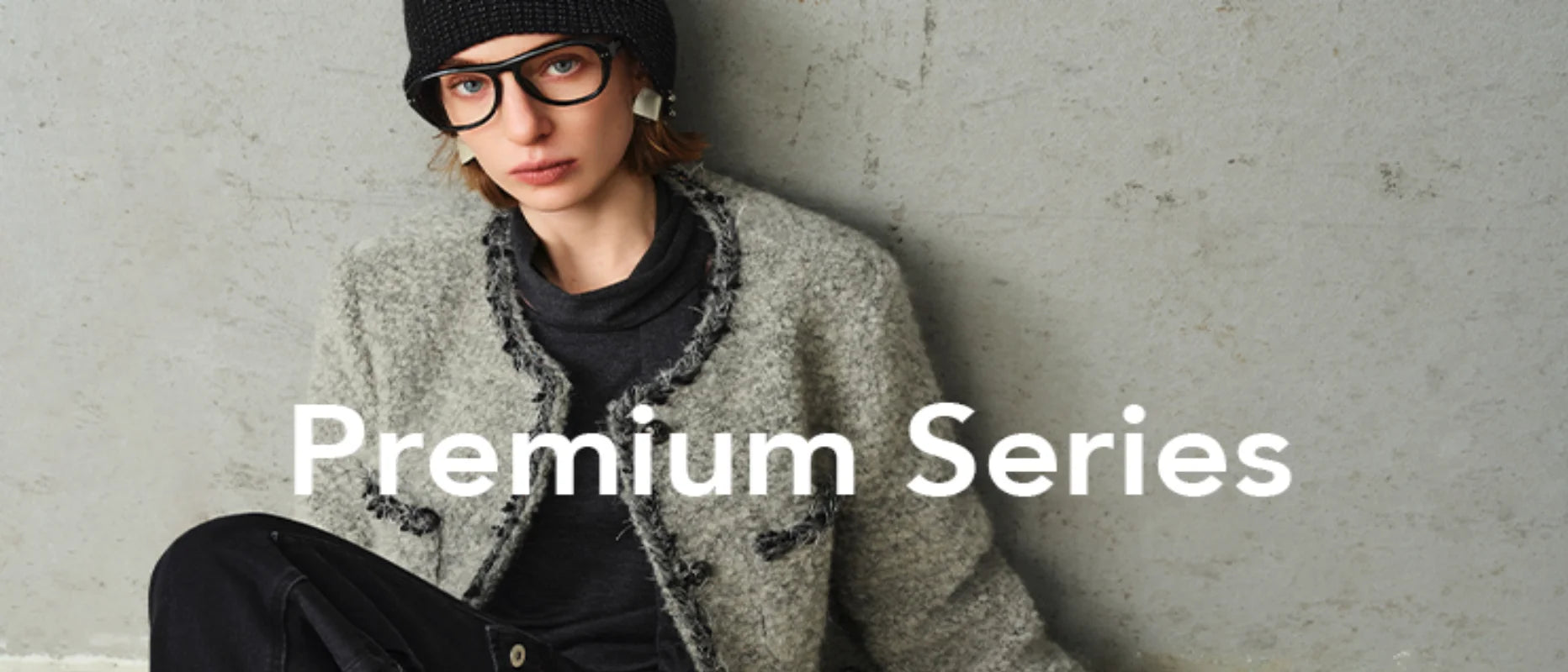 Women's Loose Fit Wool Blend Zipper Cardigan – Fall/Winter 2025 USA Style