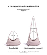MOTINGSOME Spring Satchel Bag Luxury Designer Woman Genuine Leather Saddle Purse Shoulder Handbag 2026 New in Mini Tote