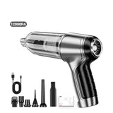 Brushless Car Vacuum Cleaner Cordless Handheld Auto Vacuum Home & Car Dual Use Mini Vacuum Cleaner with Builtin Battrery