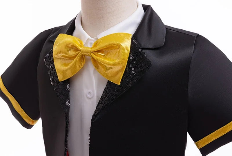 Mickey-Inspired Baby Cosplay 3-Piece Set