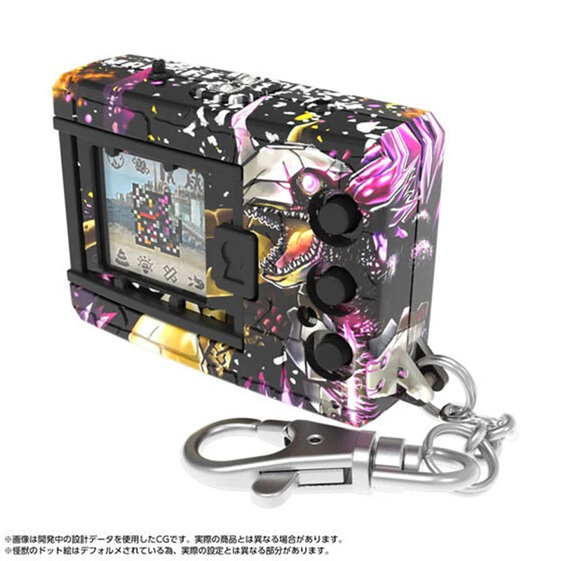 New Bandai Digital Monster Original V-Pet Digimon Color Digivice G 70th Anniversary War Greymon Model Birthday Gift Toy