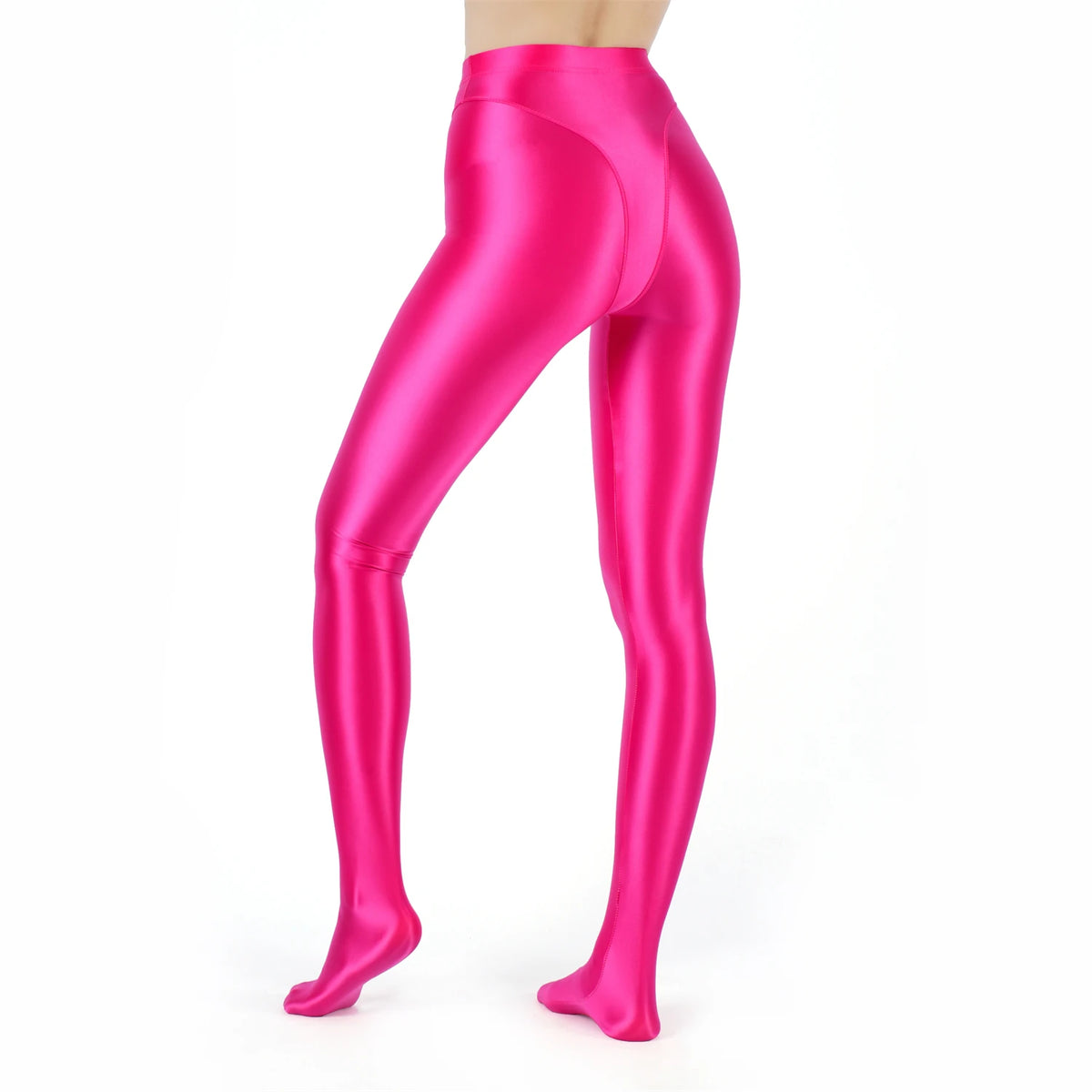 Women's Glossy Stretch Leggings