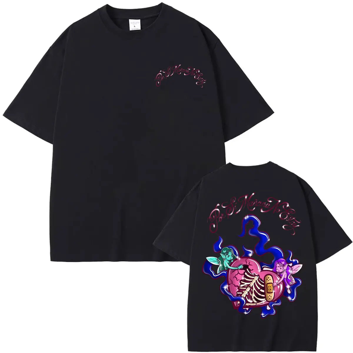 Omar Courtz 2026 Tour Cotton Graphic T-Shirt