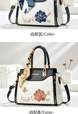 Women's Patchwork Shoulder & Crossbody Bag