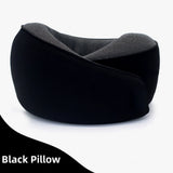 Memory Foam U-Shape Travel Neck Pillow – Snail Design