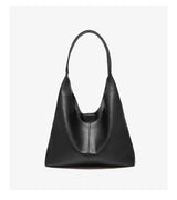 FOXER Minimalism Split Leather Women Shoulder Underarm Bag 2026 New Solid Casual Hobo Bag Female Daliy Tote Bag Purse