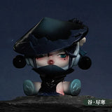 POP MART SKULLPANDA The Ink Plum Blossom Series Trendy Blind Box Toys Mystery Box Mistery Action Figure Surprise Birthday Gift