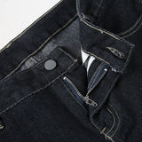 Women's Y2K Flared Jeans – Low Rise Embroidered Denim