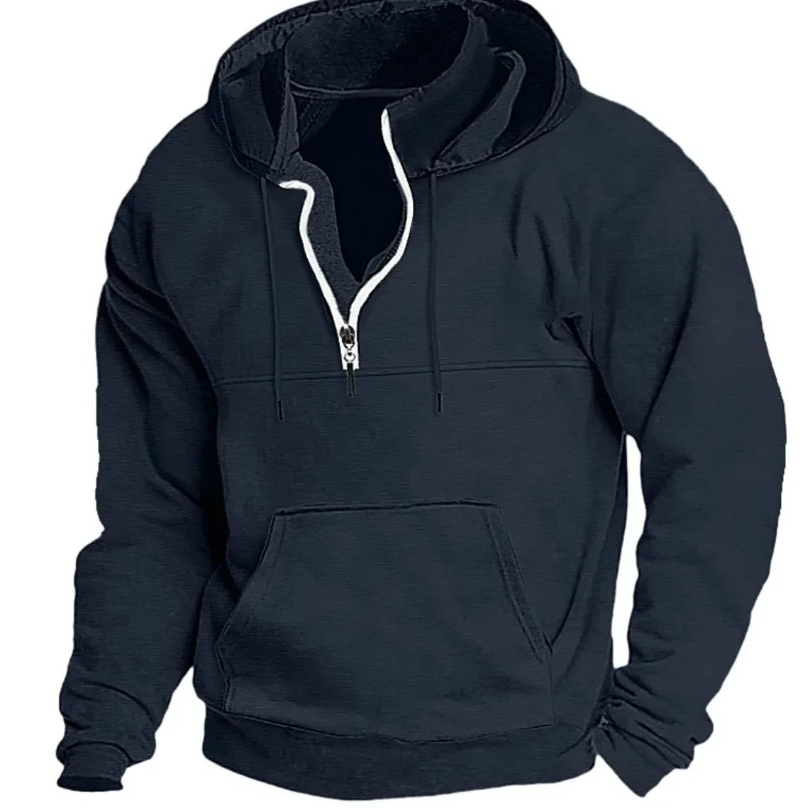 Men's Half-Zip Fleece Hoodie