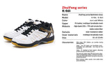Kawasaki Professional Badminton Shoes Breathable Anti-Slippery Sport Shoes for Men Women Sneakers K-065