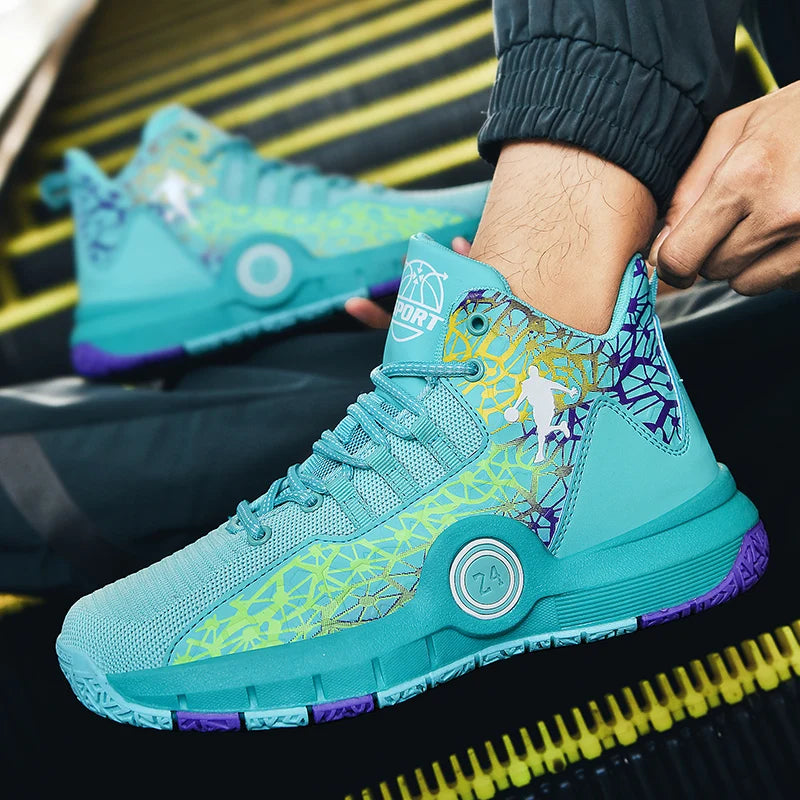 Pro Performance High-Top Basketball Sneakers