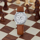 Baltany S4098 Original Design Asymmetric Dial 82S7 Retro Watches Stainless Steel 38MM Automation Mechanical Dress Watch For Man