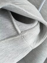 High Street Oversized Zip Hoodie