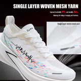 IRUNSVAN T800 Carbon Plate Sports Shoes Professional Marathon Racing Running Shoes for Man Cushioning Trainers Outdoor Athletic