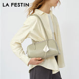LA FESTIN Original 2025 New Tote Bag for Women Handbag Fashion Shoulder Crossbody Bag Large Capacity Bag Luxury Brand Bag