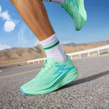 361 Degrees Flame 4.5 MIX Men Running Shoes Carbon Plate Marathon Stable Rebound Cushioned Airy Traction Male Sneaker 672532217F