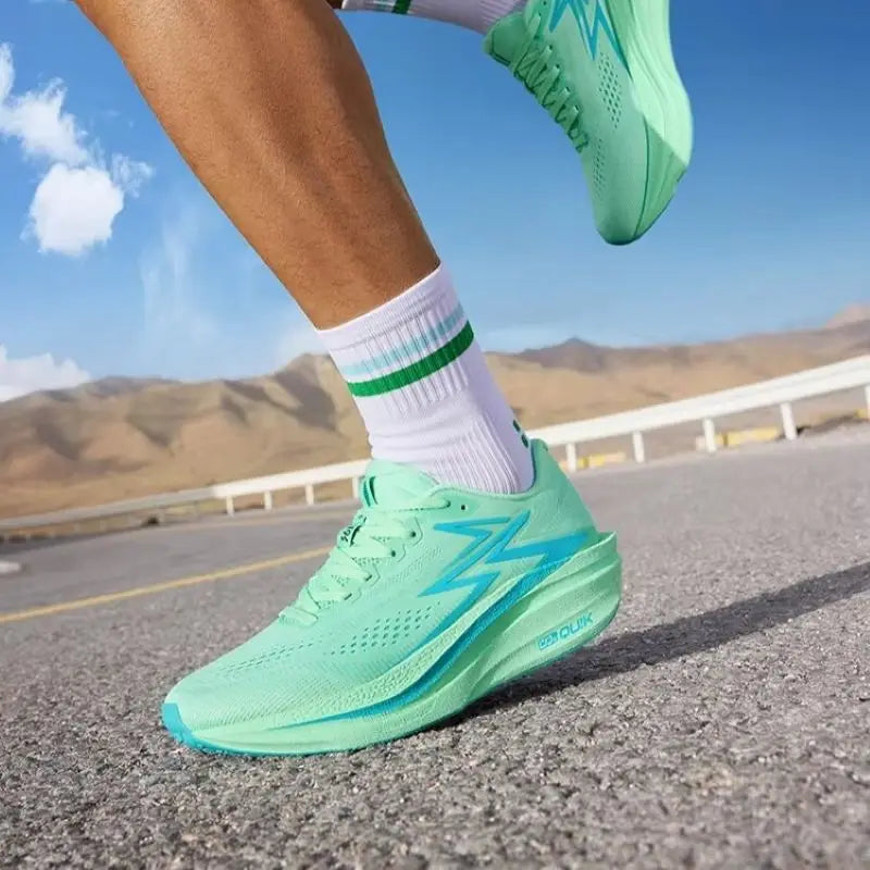 361 Degrees Flame 4.5 MIX Men Running Shoes Carbon Plate Marathon Stable Rebound Cushioned Airy Traction Male Sneaker 672532217F
