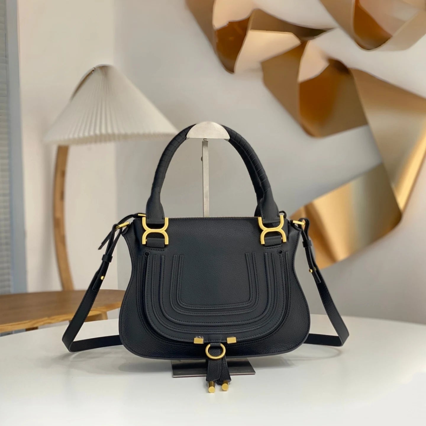 Vintage Suede Saddle Bag – Crossbody & Shoulder Tote for Women
