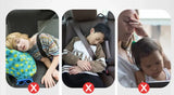 Cartoon Car Headrest & Y-Shaped Seat Belt Pillow