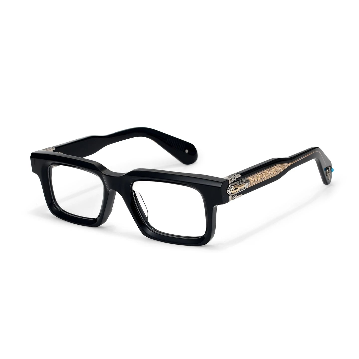 DILTA Belvedere Acetate Square Sunglasses – UV400 Women
