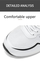 Men's Breathable Colorblock Low-Top Sneakers
