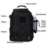 Large Capacity 60L Outdoor Tactical Military Tactics Backpack Travel Hiking Camping Fishing Tool Backpack for Men Women