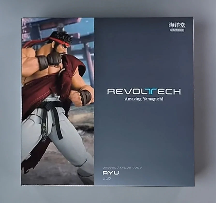 In Stock KAIYODO Ryu Han Juri Chun Li Movability Model Toys Revoltech AMAZING YAMAGUCHI Chun-Li SF6
