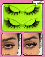 Optional 5Pairs 20Pairs Russian Strip Lashes 3D Mink Lashes Natural Dramatic Style Household Salon Eyelash Supply