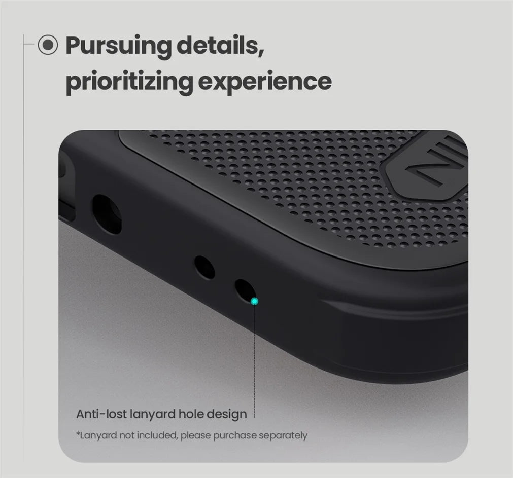 NILLKIN Magnetic Case for OPPO Find X9 & X9 Pro