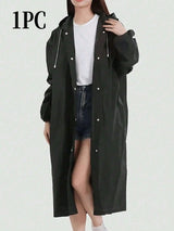 EVA Unisex Hooded Raincoat – Waterproof & Lightweight
