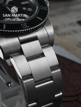 San Martin New 40mm BB58 Retro Luxury Diver Watch NH35 Automatic Mechanical Watches For Men Sapphire Luminous 20Bar Reloj SN0008