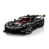 4104pcs Technical 42232 Koenigsegges Sadair's Spear Megacar Model Building Blocks Diy Creative Assembly Education Toys Boys Gift