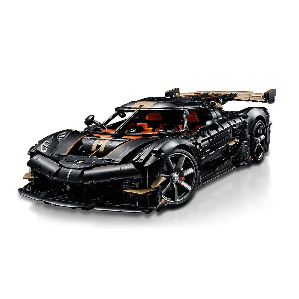 4104pcs Technical 42232 Koenigsegges Sadair's Spear Megacar Model Building Blocks Diy Creative Assembly Education Toys Boys Gift